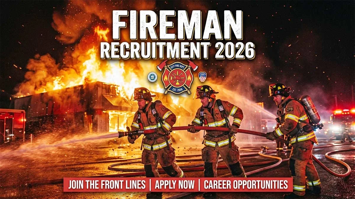 UPSSSC Fireman Recruitment 2026 – Apply Online for 170 Posts