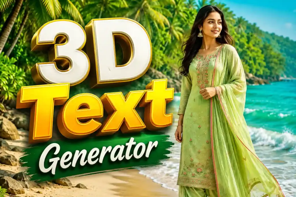 3D Text Generator