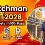 Maharashtra TDC Watchman Recruitment 2026 – Apply Online for 416 Chowkidar Posts | Eligibility, Fee & Selection Process
