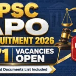 RPSC Assistant Prosecution Officer (APO) Recruitment 2026: Apply Online for 371 Posts, Eligibility, Exam Pattern