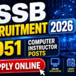 RSSB Computer Instructor Recruitment 2026 – Apply Online for 3951 Posts