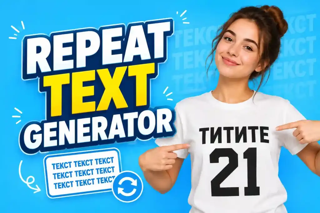 Repeat Text Generator