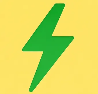 Lightning Bolt Symbol