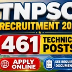 TNPSC Combined Technical Services Recruitment 2026: Apply Online